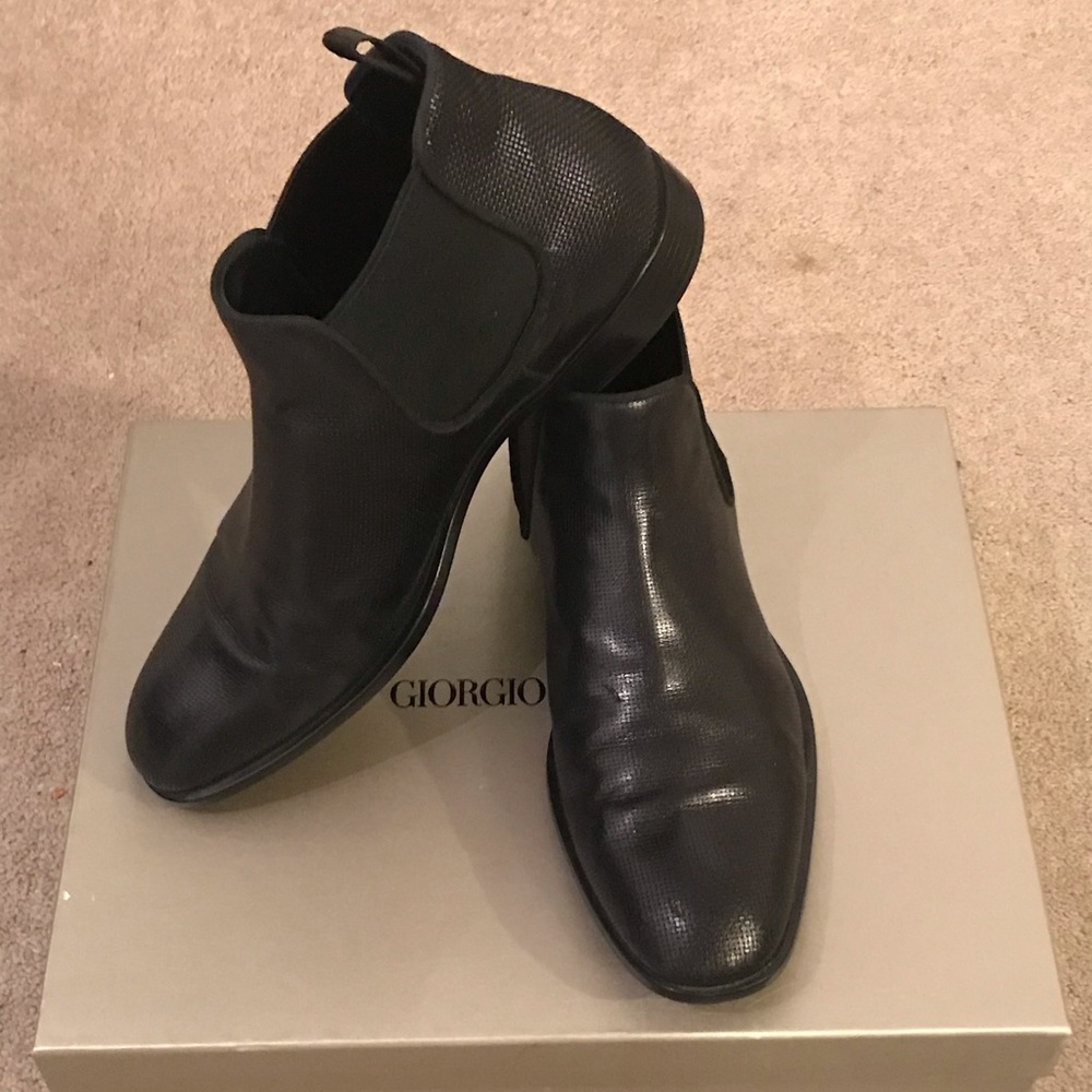 Authentic Armani boots